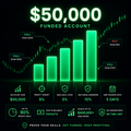 $50,000 FUNDED ACCOUNT
