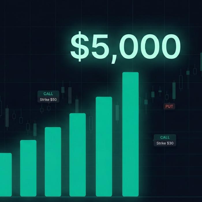 $5,000 FUNDED TRADING ACCOUNT